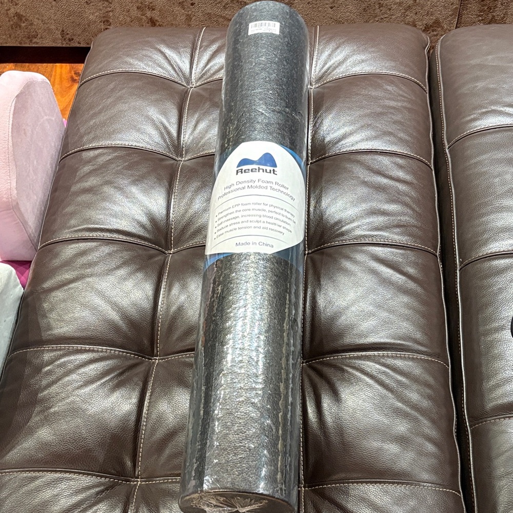 Black Foam Roller